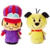 Hallmark Itty Bittys® Wacky Races Dastardly And Muttley Stuffed Plush
