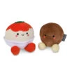 Hallmark Better Together Spaghetti And Meatball Magnetic Plush, 4.75" -Toys Selection 0001KID1586