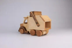 Dk Handmade Wooden Garbage Truck -Toys Selection 01BA9935 E51B 4F5A 8C0C 1238D802AF91