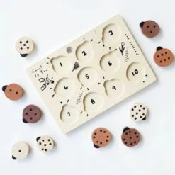 Wooden Tray Puzzle - Count To 10 Ladybugs -Toys Selection 08351cf1912a266bc63a98a117fb824ca631e36fc5c089faf9a76d40b9db3fb1 jpeg