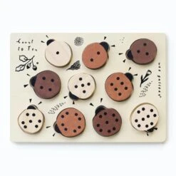 Wooden Tray Puzzle - Count To 10 Ladybugs -Toys Selection 0bf6f0a2ba23775a761f35c0961d5130c5b3f9fb465e5de10361e07369da650f jpeg