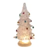 10.625" LED Glitter Tree With Jingle Bells -Toys Selection 10.625LEDGlitterTreewithJingleBells