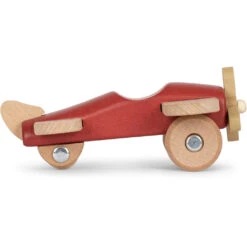 Konges Sløjd Wooden Red Airplane -Toys Selection 1024x1024 9846edc65e135824e7157e93caa56672