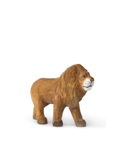 Ferm LIVING Hand Carved Wooden Lion -Toys Selection 1104263344 1 1598491831 1440x png