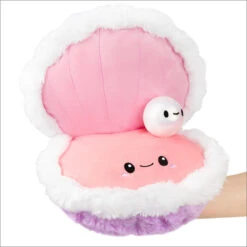 Oyster 7" Squishable Stuffed Plush