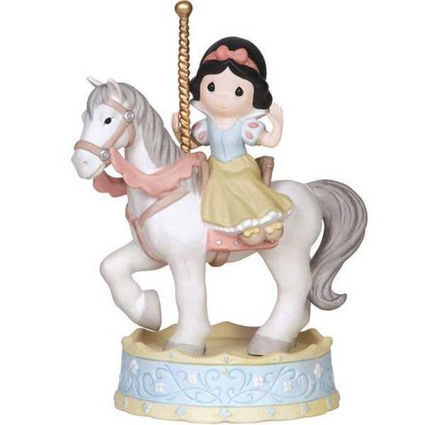 Precious Moments Disney Snow White You're The Fairest Of Them All Figurine 3 Precious Moments Disney Snow White You're The Fairest Of Them All Figurine