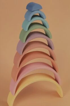 Raduga Grez 9-Piece Rainbow Stacker -Toys Selection 170a3769 13e1c45f9e d5d7c664295643d4f394f0d8878ecfdc