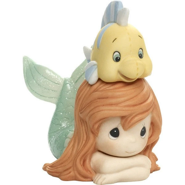 Precious Moments Disney The Little Mermaid Figurine Life Is Better With A Good Friend 3 Precious Moments Disney The Little Mermaid Figurine Life Is Better With A Good Friend