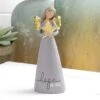 “Hope Be Still” Angel Holding Gold Star -Toys Selection 1911 12693