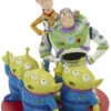 Precious Moments Disney Toy Story Woody Buzz And Martians Figurine -Toys Selection 191701