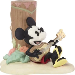 Precious Moments Disney Showcase Mickey Mouse Figurine Life Is A Sweet Melody With You