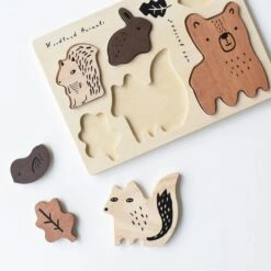 Wooden Tray Puzzle - Woodland Animals -Toys Selection 1969562c38883442a089965ebabdef3fbf6445d480166d350182537262375ee8 jpeg