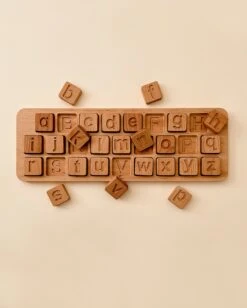 Extra Large Uppercase & Lowercase Alphabet Puzzle