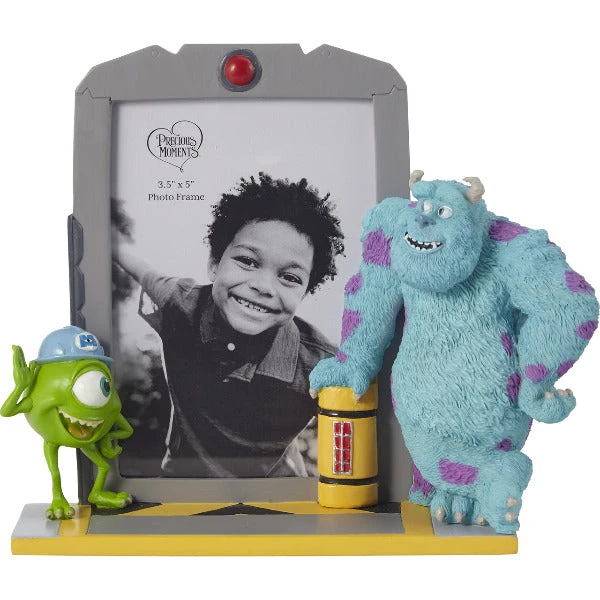 Disney Showcase Monster Inc. Mike And Sully Picture Frame "Love Your Inner Monster" Holds 3.5 " X 5" Photo 3 Disney Showcase Monster Inc. Mike And Sully Picture Frame "Love Your Inner Monster" Holds 3.5 " X 5" Photo