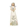 I Love Her She's My Aunt Angel Figurine Holding Flower -Toys Selection 211 12872