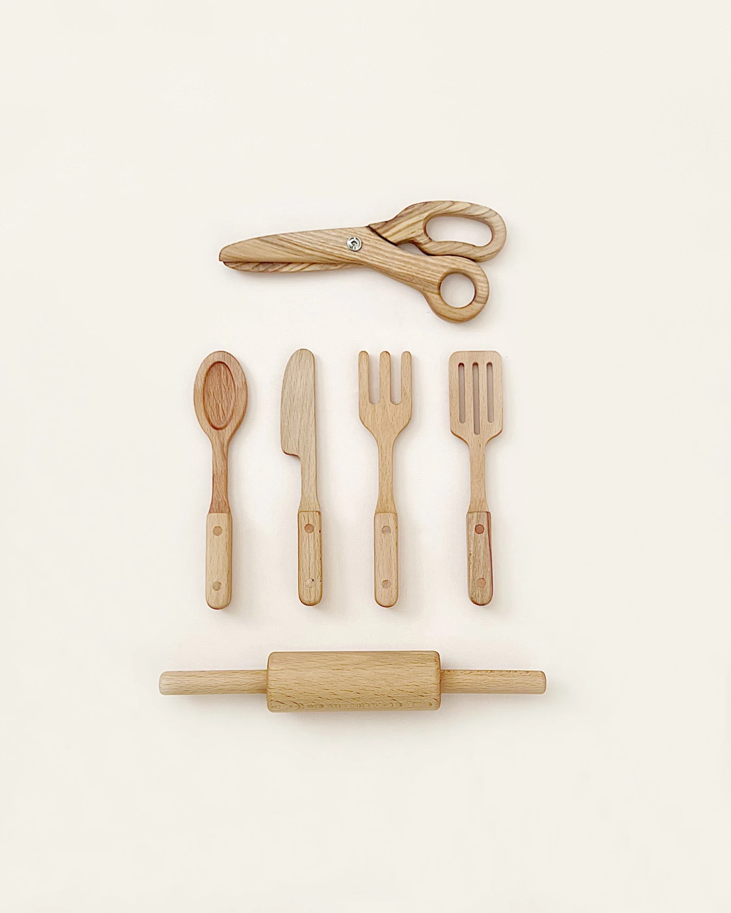 Handmade Wooden Kitchen Tools 4 Handmade Wooden Kitchen Tools - Image 2