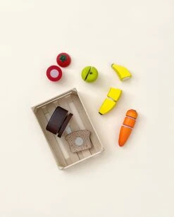 Erzi Sliceable Picnic Set In Crate
