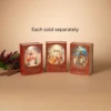 7.6" Battery Operated Lighted Spinning Water Globe Book With Holiday Figurine -Toys Selection 2600630