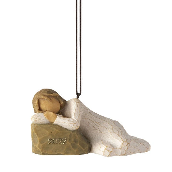 Willow Tree Wishes And Dreams 2022 Ornament 3 Willow Tree Wishes And Dreams 2022 Ornament