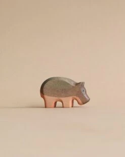Handmade Holzwald Small Hippo