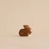 Handmade Holzwald Small Brown Rabbit -Toys Selection 2J2A0136