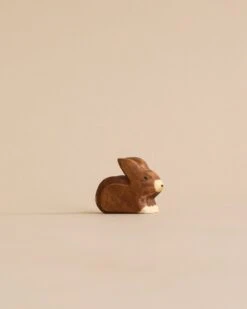 Handmade Holzwald Small Brown Rabbit