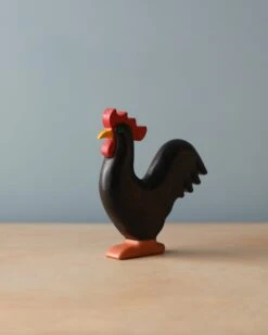 Handmade Wooden Rooster -Toys Selection 2J2A0177 2