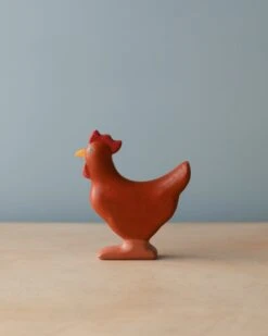 Handmade Wooden Chicken -Toys Selection 2J2A0178 2