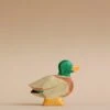 Handmade Holzwald Male Duck -Toys Selection 2J2A0219 2