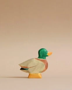 Handmade Holzwald Male Duck