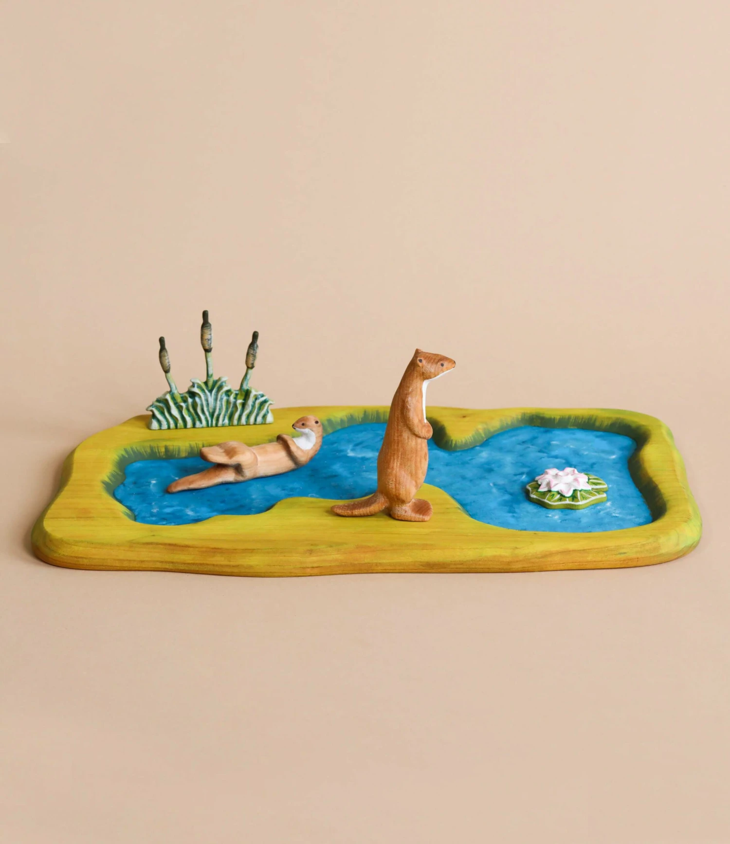 Noelino Wooden Otter Lake 3 Noelino Wooden Otter Lake