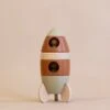 Konges Sløjd Wooden Stacking Rocket -Toys Selection 2J2A0662 2