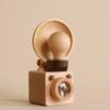 Father’s Factory | Wooden Light Bulb Camera