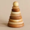 Natural Wooden Stacker -Toys Selection 2J2A0715 2
