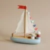 Tender Leaf Toys Wooden Sail Boat -Toys Selection 2J2A1085 2