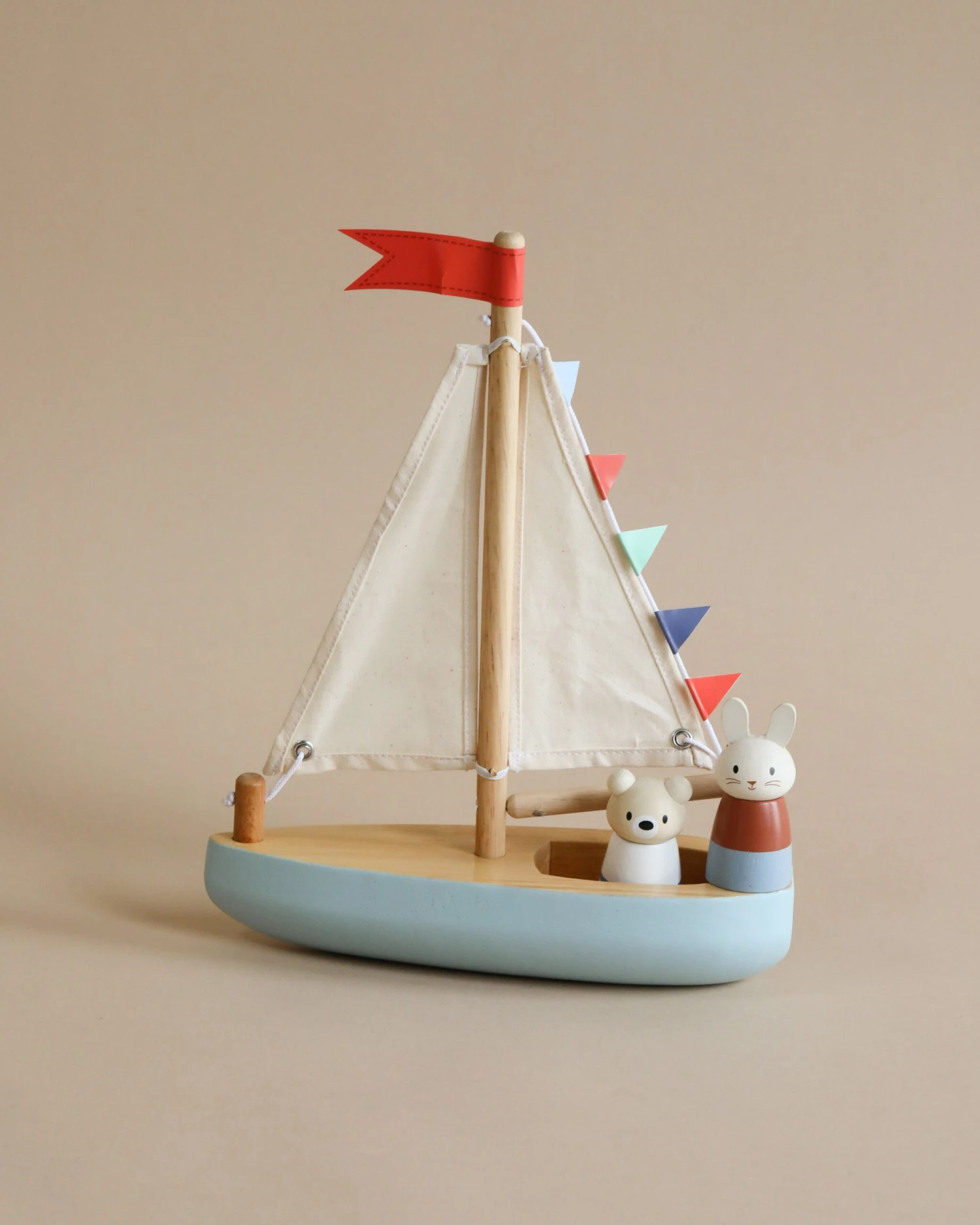 Tender Leaf Toys Wooden Sail Boat 3 Tender Leaf Toys Wooden Sail Boat