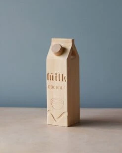 Wooden Carton Of Non-Dairy Milk -Toys Selection 2J2A1336 2