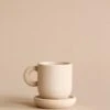 Small Wooden Tea Cup & Saucer -Toys Selection 2J2A1348 2