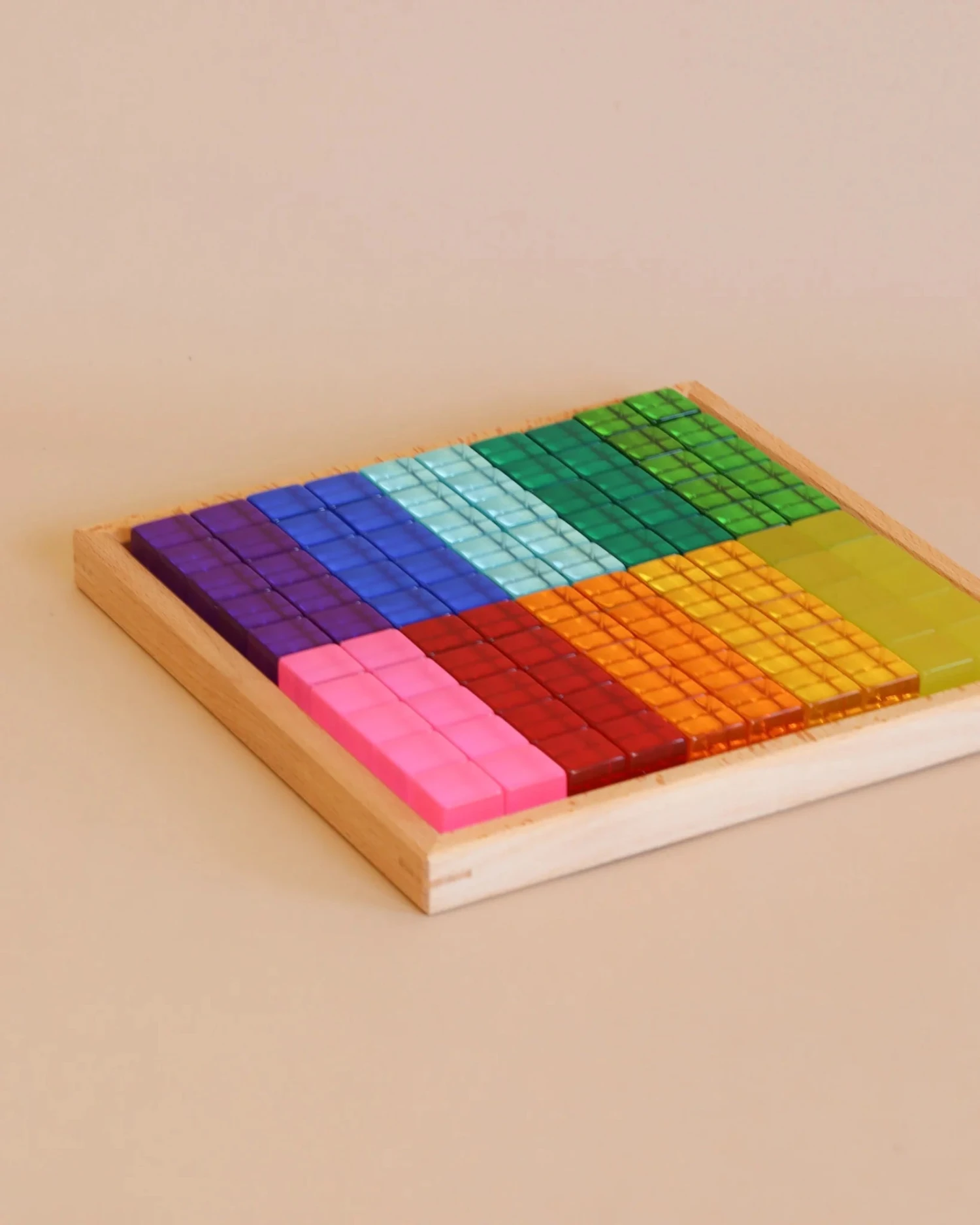 Bauspiel Lucent Cubes (100 Pieces) 3 Bauspiel Lucent Cubes (100 Pieces)