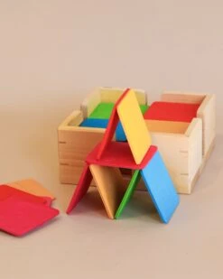 Bauspiel Building Tiles (52 Pieces)