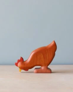 Handmade Wooden Chicken -Toys Selection 2J2A2069 2