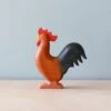 Handmade Wooden Rooster -Toys Selection 2J2A2073 2