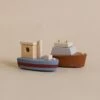Konges Sløjd Wooden Boat Set -Toys Selection 2J2A2433