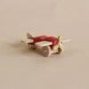 Konges Sløjd Wooden Red Airplane -Toys Selection 2J2A2451