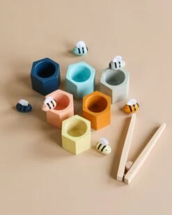 Plan Toys Beehive Sorting Set