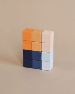 Mini Wooden Blocks - Desert Night