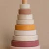Wooden Pyramid Stacker - Pink -Toys Selection 2J2A2796 2 fa78f482 7fa2 4de8 9470 49e6b34a4ece