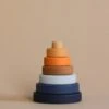 Mini Wooden Pyramid Stacker - Desert Night -Toys Selection 2J2A2834 2