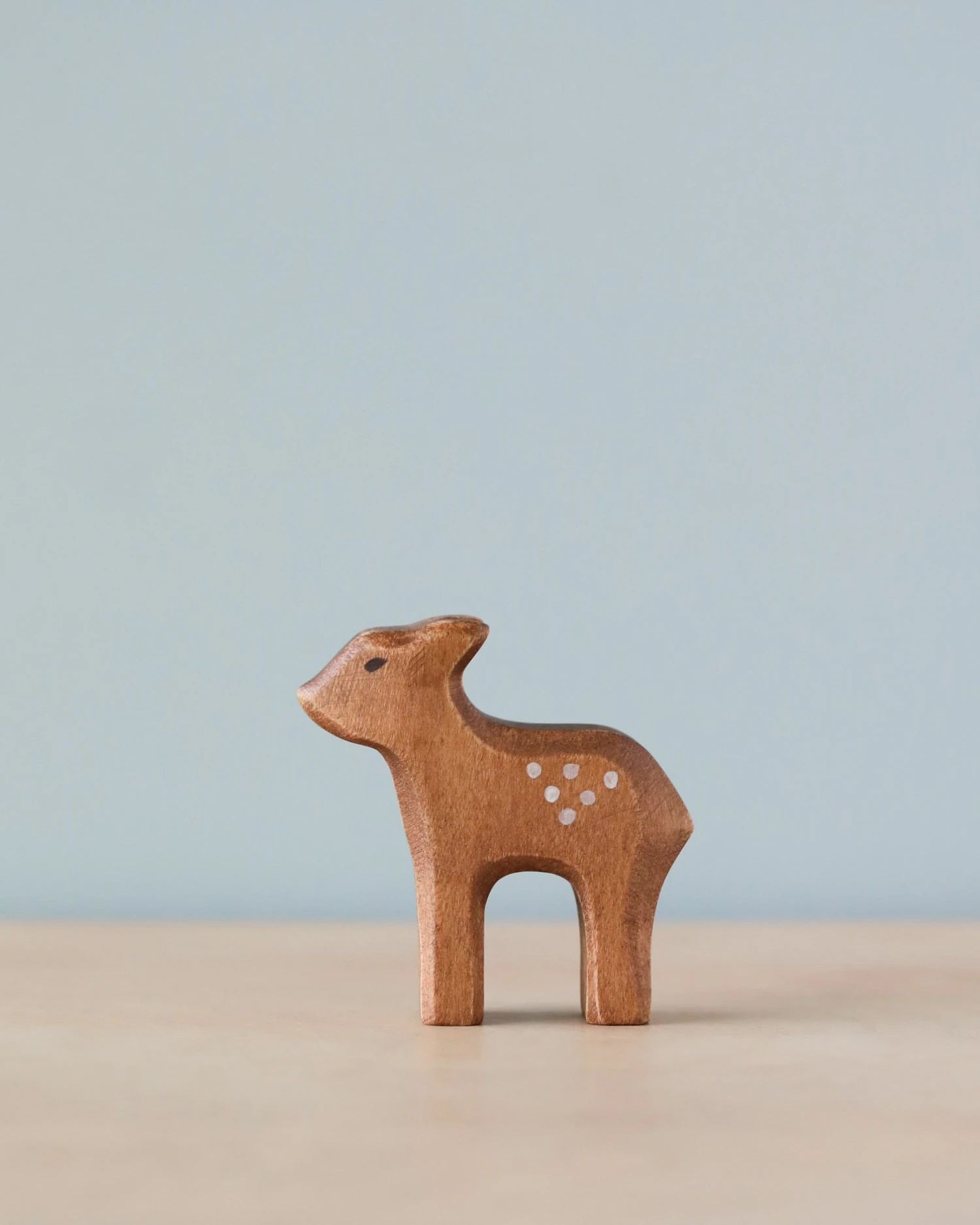 Handmade Holzwald Standing Fawn 4 Handmade Holzwald Standing Fawn - Image 2