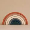 Handmade Rainbow Stacker - Terracotta -Toys Selection 2J2A2853 2